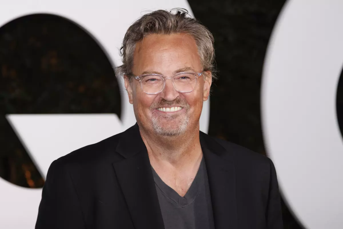 Farewell to Matthew Perry