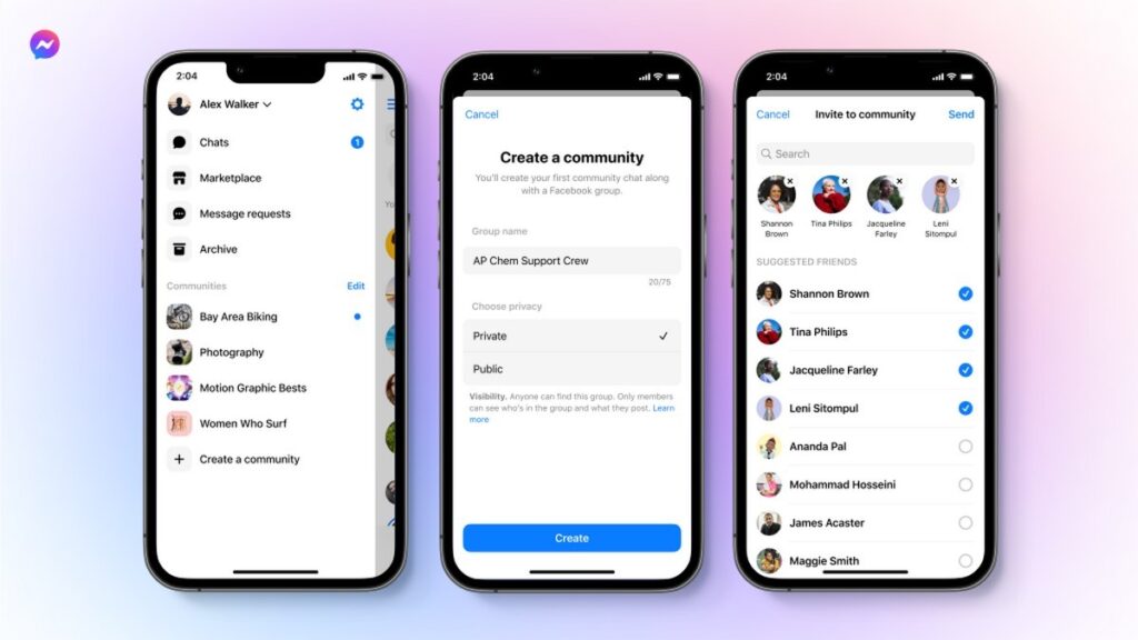 Facebook and Messenger's New Feature